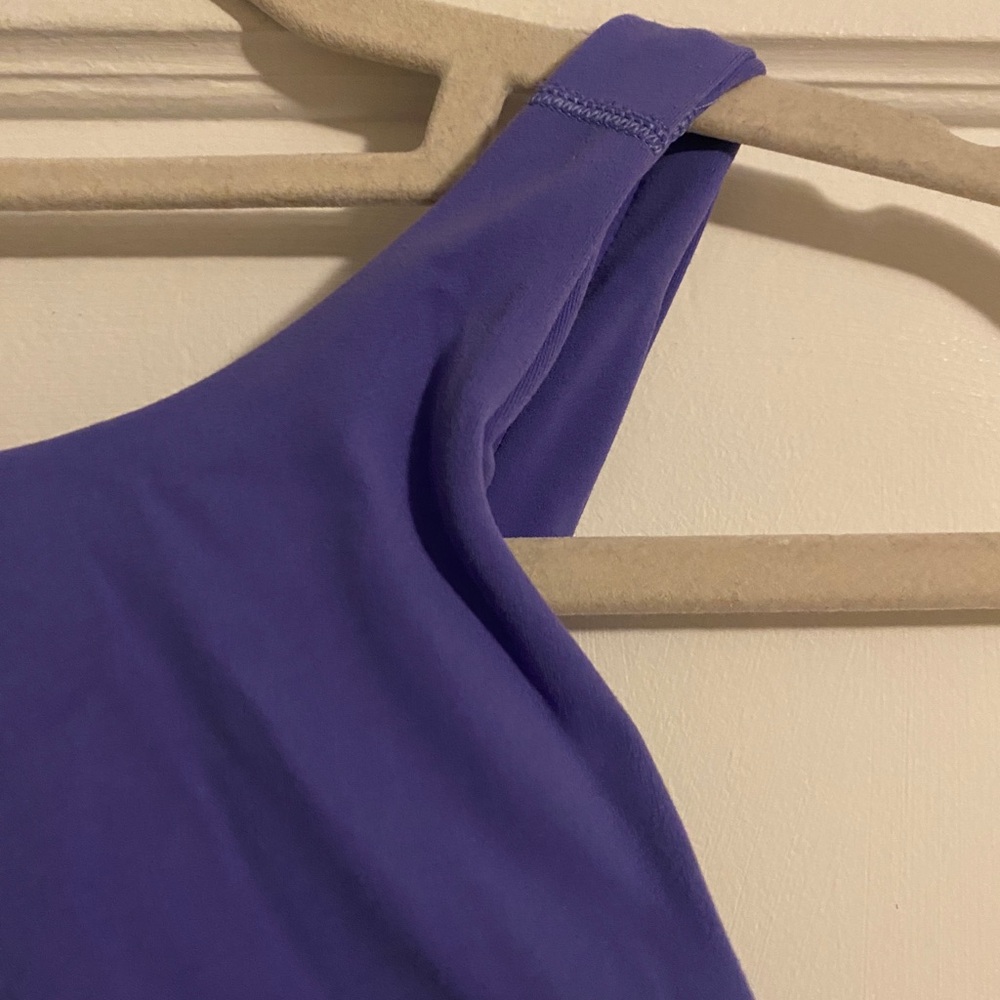Lululemon Align High-Neck Tank Top Nulu Fabric Purple Size 0 - Picture 7 of 8